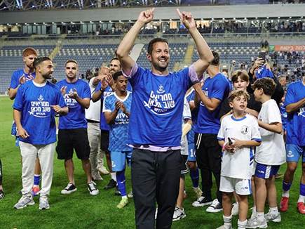 עומר פרץ. עונת ענק (אלן שיבר)