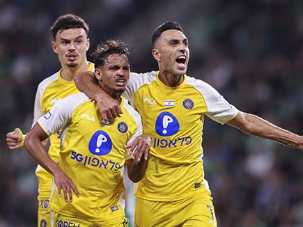 עוד ערב ענק בסמי עופר (מאור אלקסלסי) (צילום: ספורט 5)