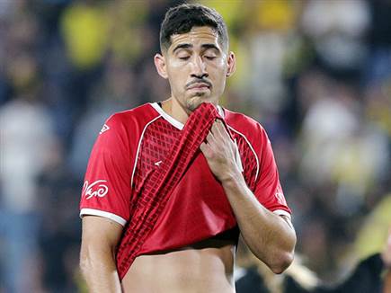 האליפות מתרחקת מבירת הנגב (צילום: אלן שיבר)