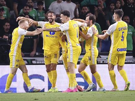 ניצחון משמעותי (מאור אלקסלסי) (צילום: ספורט 5)