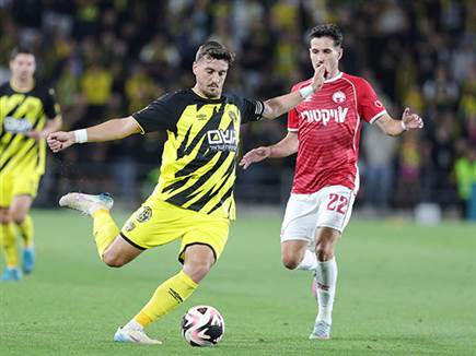 ובשבוע הבא היא נוסעת למשחק נגד מכבי ת&ldquo;א (צילום: אלן שיבר)