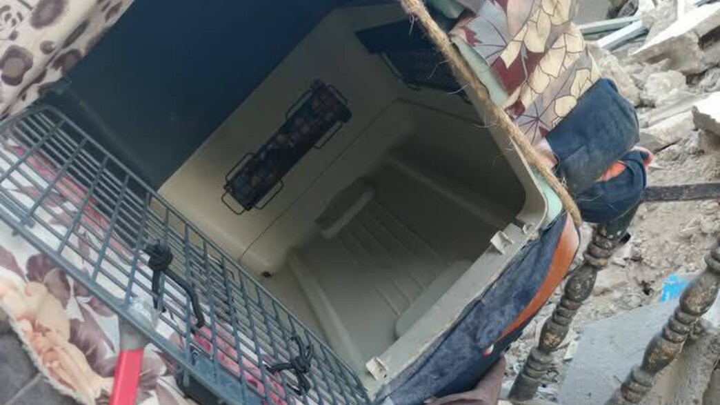 "תיק העקורים" ששימש את הכוחות המיוחדים בפעולה בח'א