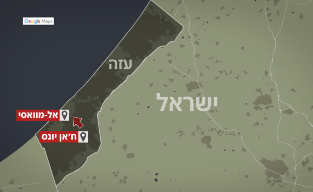 פינוי תושבים בעזה