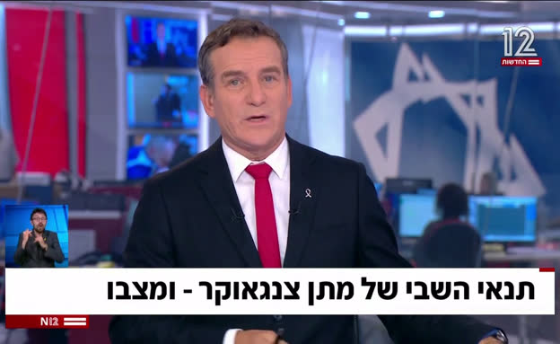 תנאי השבי של מתן צנגאוקר