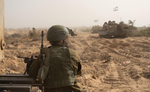 הכוחות בשטח (צילום: דובר צה"ל)