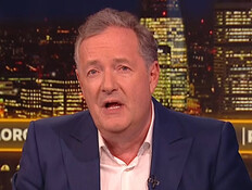 פירס מורגן (צילום: 
Piers Morgan Uncensored, youtube)
