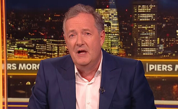 פירס מורגן (צילום: 
Piers Morgan Uncensored, youtube)