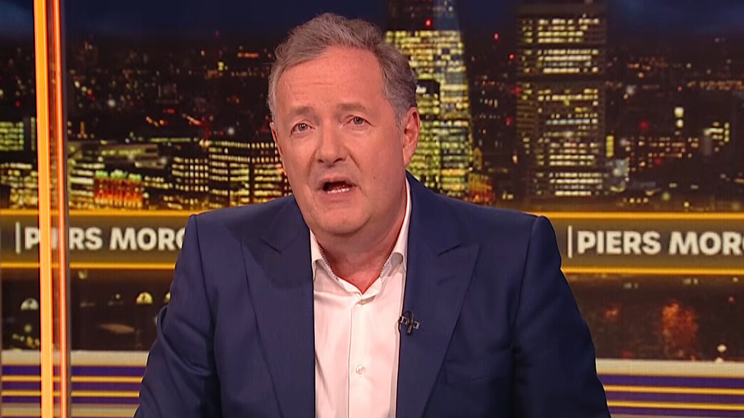 פירס מורגן (צילום: 
Piers Morgan Uncensored, youtube)