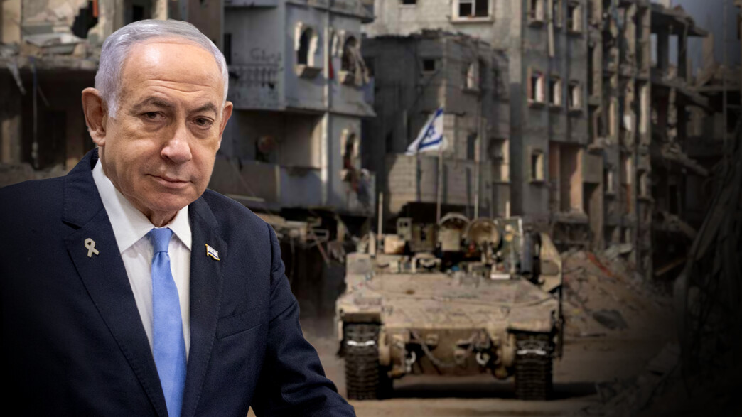 בנימין נתניהו, עזה