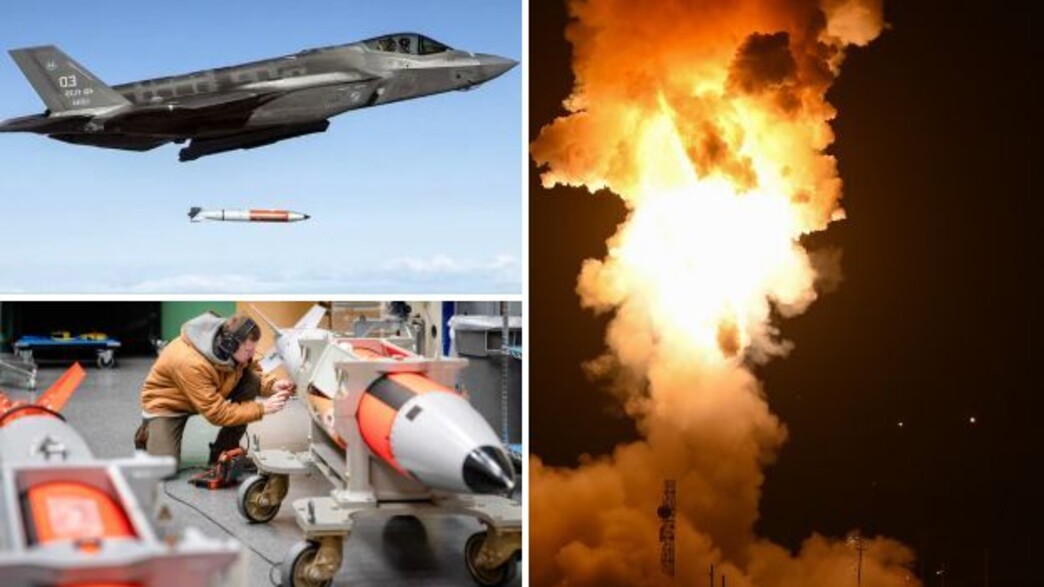 שיגורים והנשק שנחשף שיגורים והנשק שנחשף