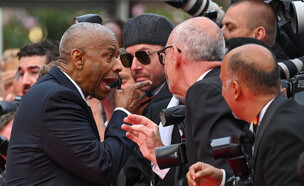 דנזל וושינגטון, פסטיבל קאן (צילום: Stephane Cardinale - Corbis/Corbis via Getty Images)