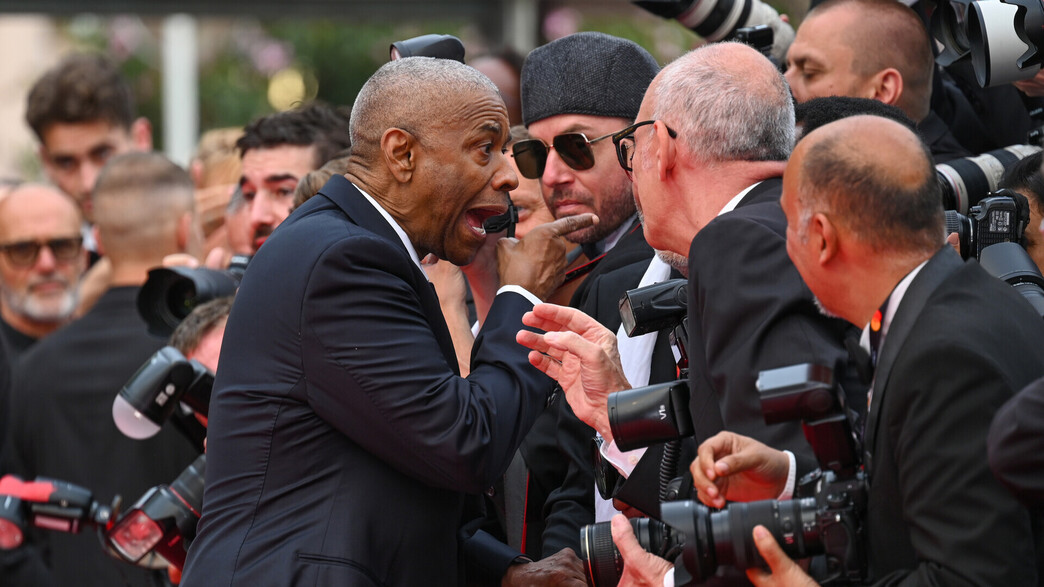 דנזל וושינגטון, פסטיבל קאן (צילום: Stephane Cardinale - Corbis/Corbis via Getty Images)