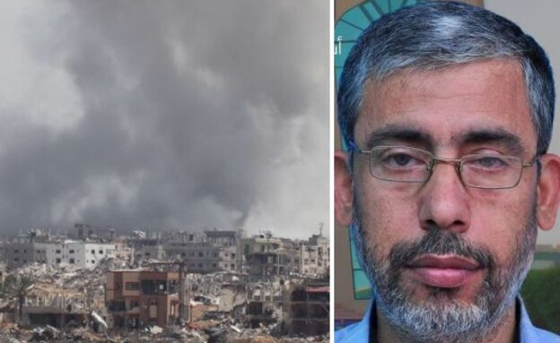 התיעוד מהרצועה ואח של סינוואר התיעוד מהרצועה ואח של סינוואר