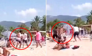 מכות אנטליה טורקיה (צילום: לפי סעיף 27א' לחוק זכויות יוצרים)