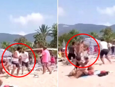 מכות אנטליה טורקיה (צילום: לפי סעיף 27א' לחוק זכויות יוצרים)