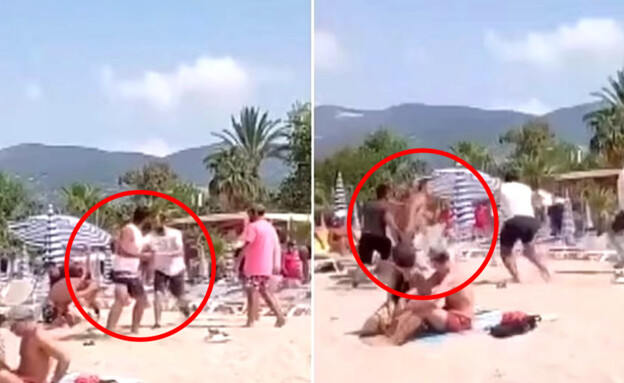 מכות אנטליה טורקיה (צילום: לפי סעיף 27א' לחוק זכויות יוצרים)