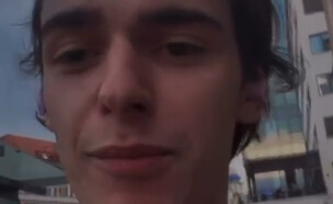המתמודד הקרואטי, אירוויזיון (צילום: TikTok)