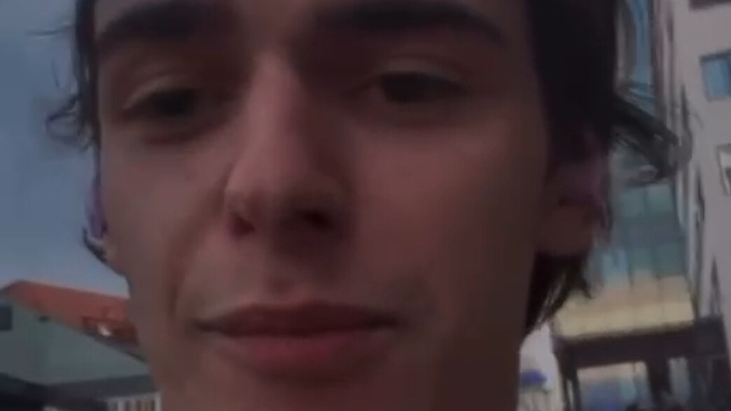 המתמודד הקרואטי, אירוויזיון (צילום: TikTok)