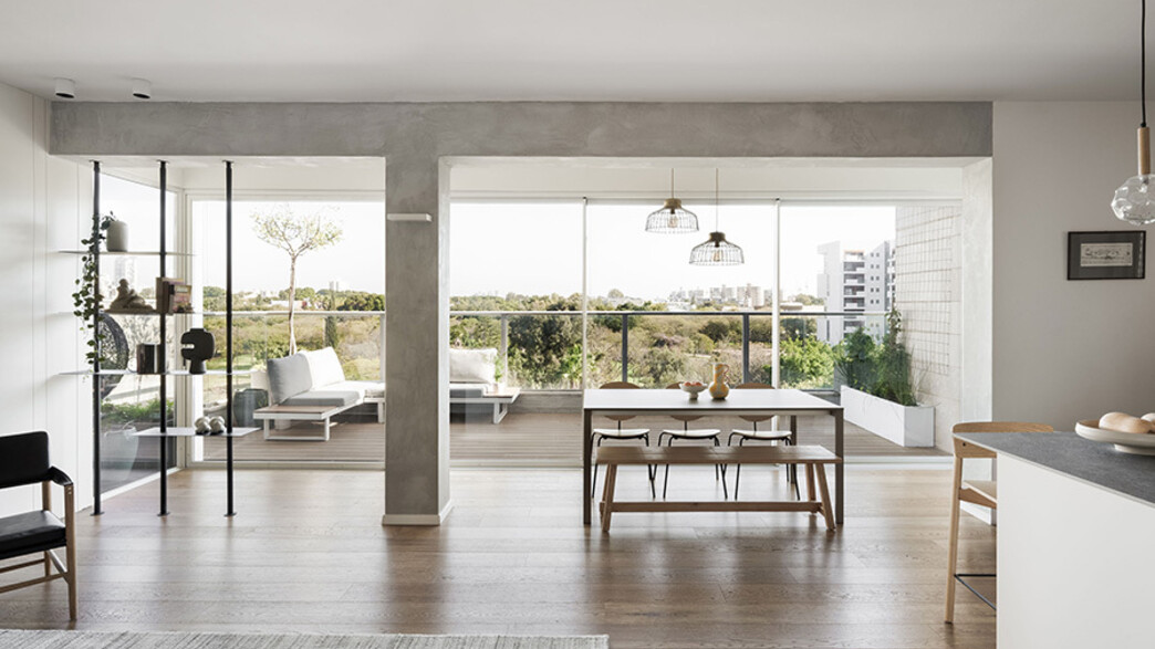 דירה במרכז עיצוב אביטל תירוש