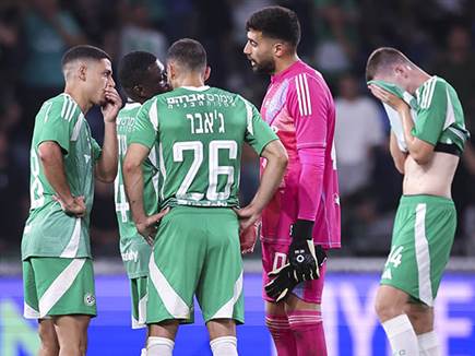 התרסקות (מאור אלקסלסי) (צילום: ספורט 5)