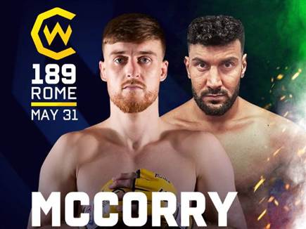 חוזר אחרי כמעט 3 שנים. פראג' (הרשתות של קייג' ווריורס) (צילום: ספורט 5)