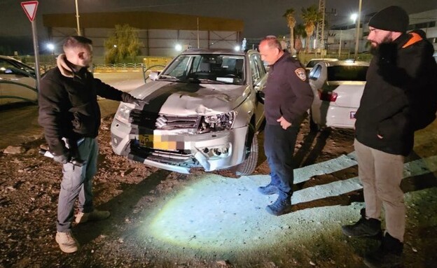 התאונה בערד