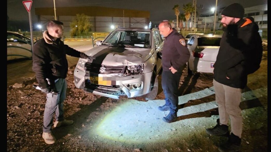 התאונה בערד התאונה בערד