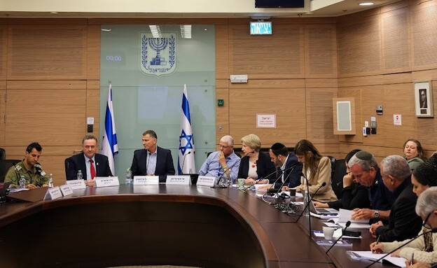 ועדת החוץ והביטחון (צילום: נועם מושקוביץ, דוברות הכנסת)