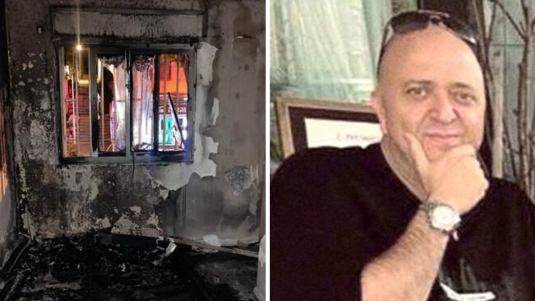 הווילה השרופה בקיסריה, אריק בן דרור