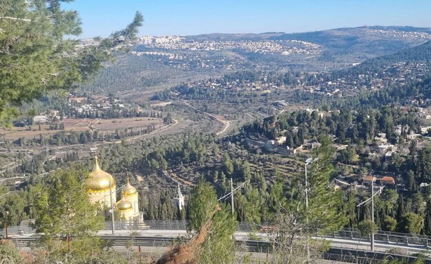 שביל צופה הדסה (צילום: עדי טנא, קק