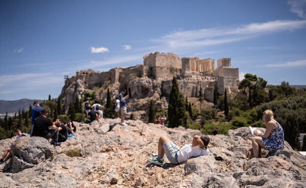 אקרופוליס יוון אתונה קיץ (צילום: NICK PALEOLOGOS , getty images) אקרופוליס יוון אתונה קיץ (צילום: NICK PALEOLOGOS , getty images)