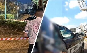 זירת הרצח בקריית ים