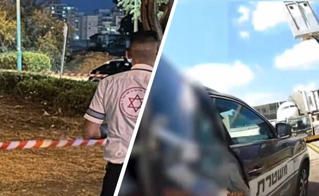 זירת הרצח בקריית ים