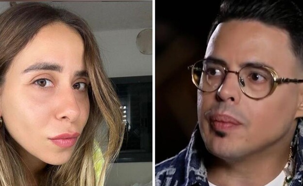 סטטיק ושרית פולק  (צילום: instagram, קשת 12)