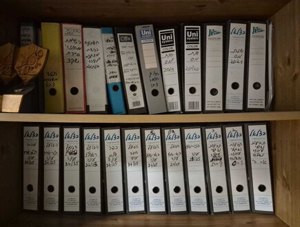 תיקיות הביטוח הלאומי (צילום: הביטוח הלאומי)