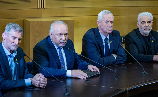 ראשי האופוזיציה (צילום: יונתן זינדל, פלאש 90)