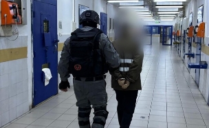 אסירים, כלא, בית סוהר, שב"ס, כלא אשל (צילום: שירות בתי הסוהר)