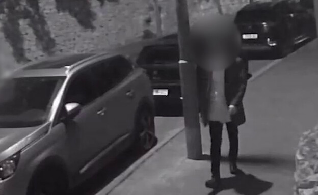 שוהה בלתי חוקי שהתחפש לחרדי (צילום: דוברות המשטרה)