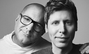 סם אלטמן, ג'וני אייב (צילום: OpenAI)