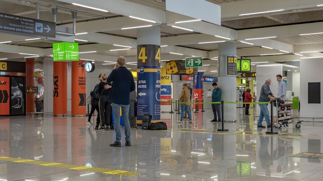 נמל התעופה פלמה דה מיורקה נמל התעופה פלמה דה מיורקה