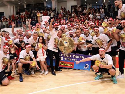 (הדר ואן קולא, איגוד הכדוריד) (צילום: ספורט 5)