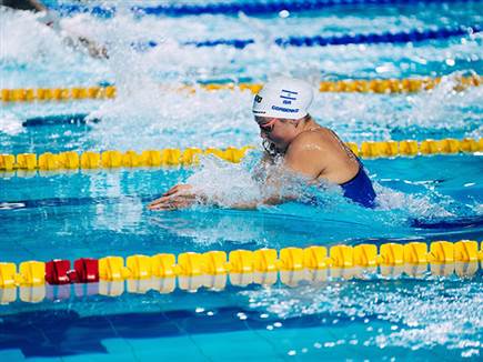 (איגוד השחייה) (צילום: ספורט 5)