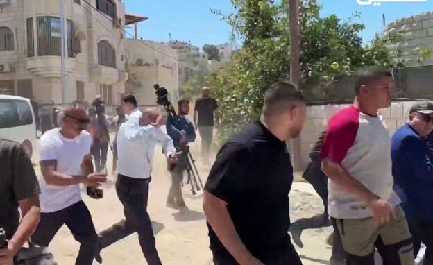 דיווחים פלסטיניים: אירוע חריג בג'נין