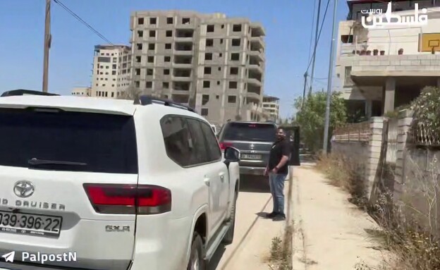 דיווחים פלסטיניים: אירוע חריג בג'נין