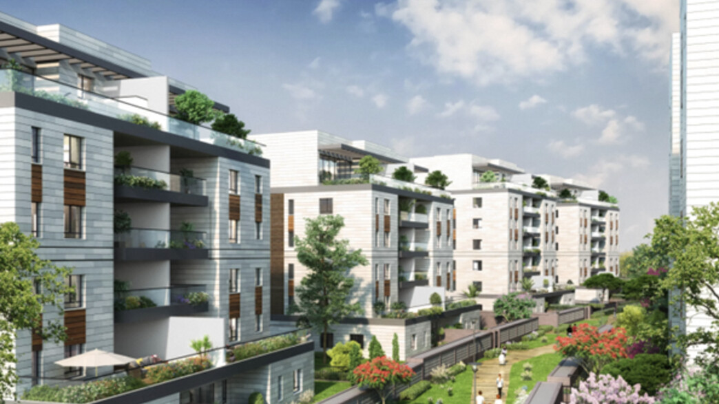 בוטיק ויוקרה. פרויקט ״השדרה״ של קבוצת שבירו בנווה איילון. באדיבות 