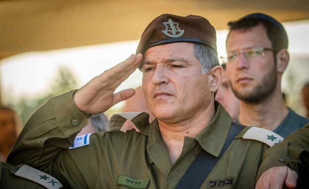 האלוף דוד זיני (צילום: פלאש 90)