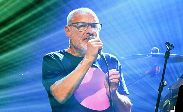 בריאן אינו (צילום: Photo by Gus Stewart/Redferns, Getty images)