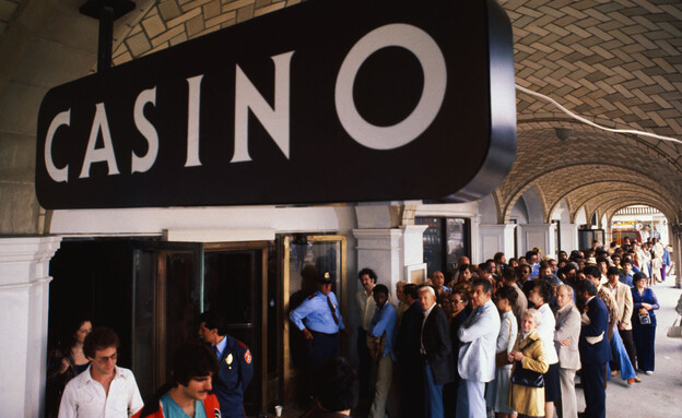 קזינו Resorts International אטלנטיק סיטי 1978 (צילום: Bettmann, getty images)