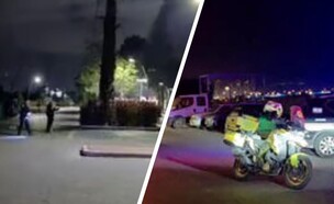 זירת הרצח בקריית ביאליק