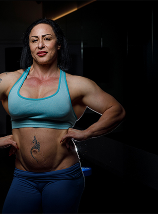 חגית סינדליס (צילום: עופר חן)